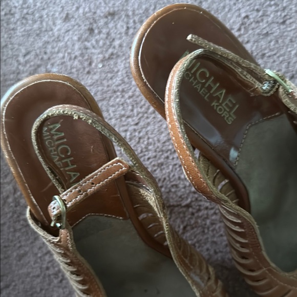 Michael Kors Brown Women's Shoes - Picture 3 of 5